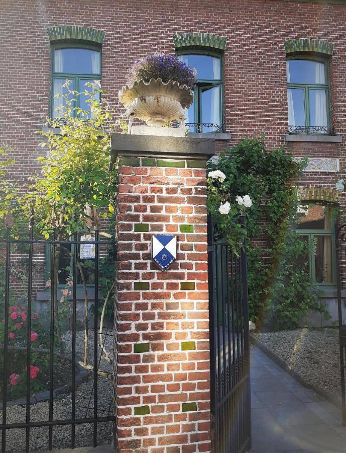 Chambre d’hôte pour 4 personnes, avec jardin dans Grembergen
