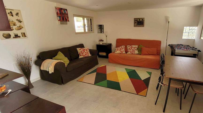 Gîte pour 4 personnes, avec terrasse ainsi que piscine et jardin dans Parc naturel régional du Haut-Languedoc - 4