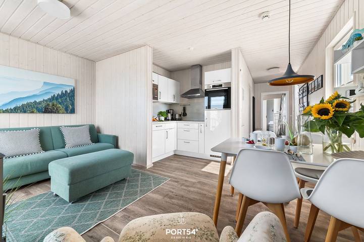 Ferienhaus für 4 Personen, mit Terrasse und Garten sowie Sauna in Olpenitz - 2