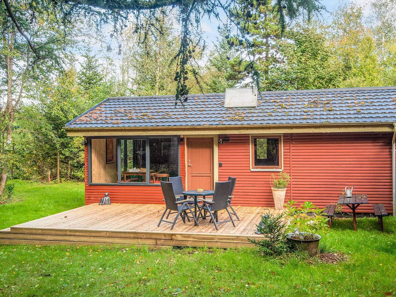 4 Sterne Ferienhaus in Ry in Ry, Skanderborg