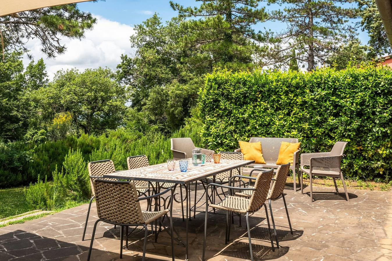 Hel leilighet, Historisk gård mellom Val d'Orcia og Val di Chiana in Trequanda, Provinsen Siena