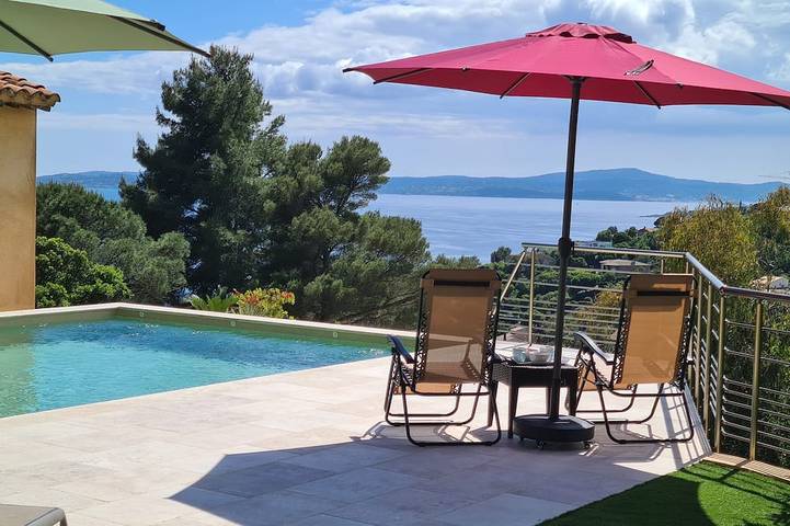 Ferienhaus für 10 Personen, mit Balkon und Garten in Les Issambres