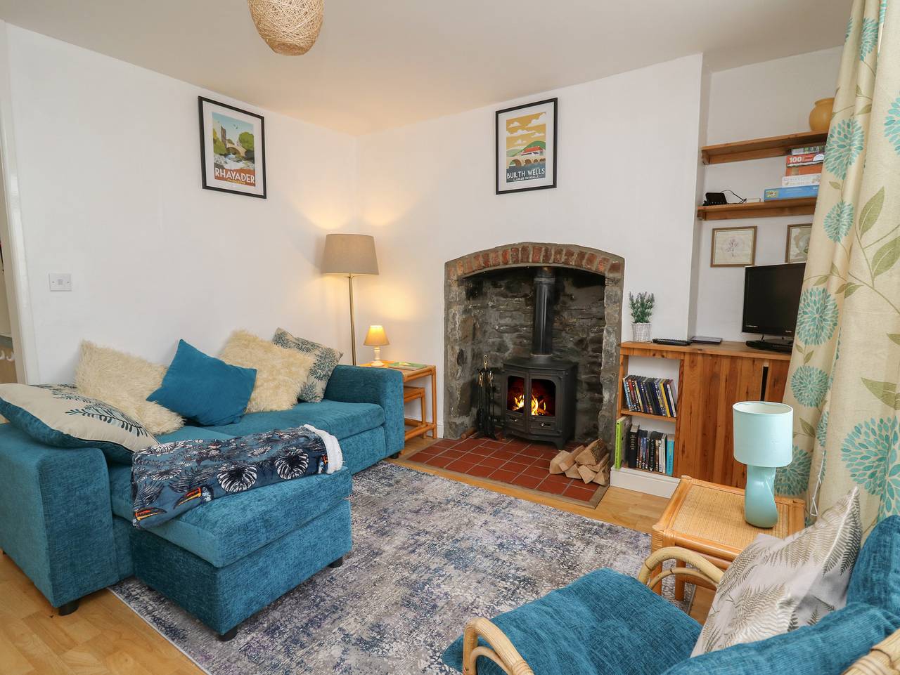 Rowan Cottage in Builth Wells, Powys