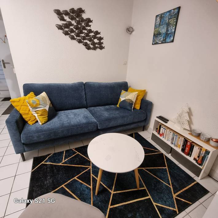 Gîte pour 4 personnes, avec terrasse et jardin à Saint-Gildas-de-Rhuys - 3