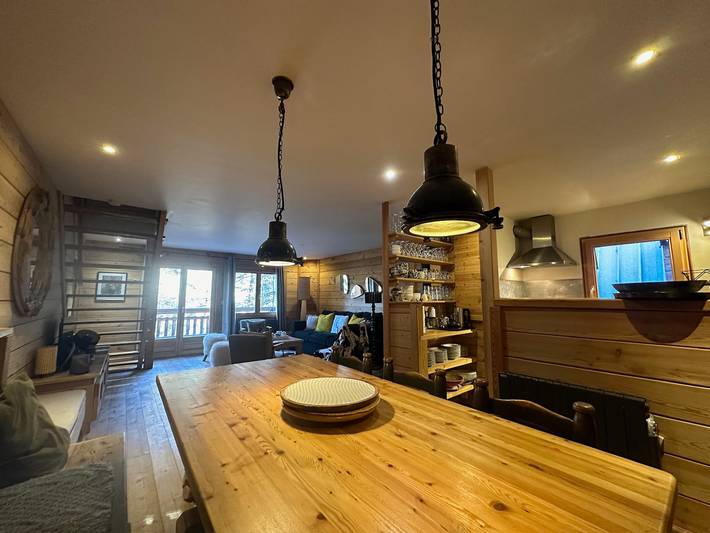 Chalet pour 12 personnes, avec balcon à Vars - 3