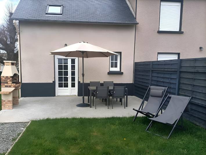 Maison de vacances pour 4 personnes, avec terrasse et jardin, adapté aux familles - 1