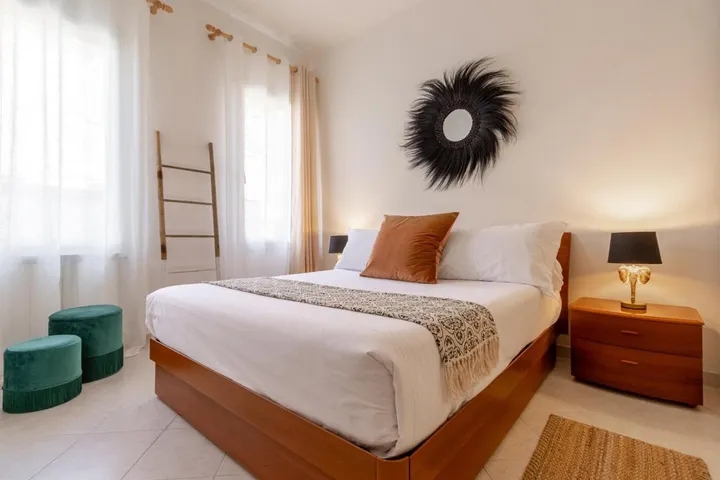 Apartamento de vacaciones para 4 personas, con jardín, Se admiten mascotas - 1
