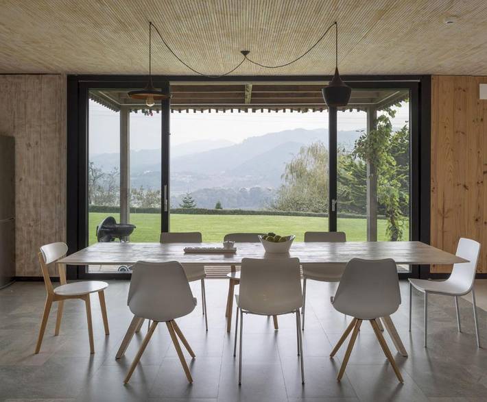 Casa rural para 4 personas, con Jacuzzi y Terraza además de Jardín y Sauna en Reserva de la Biosfera de Urdaibai - 3