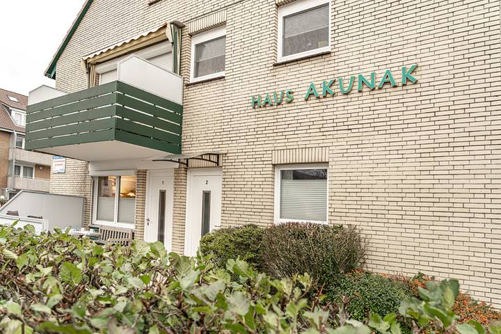 Ganze Ferienwohnung, Haus Akunak - 3-Raum-Ferienwohnung in Büsum, Dithmarschen