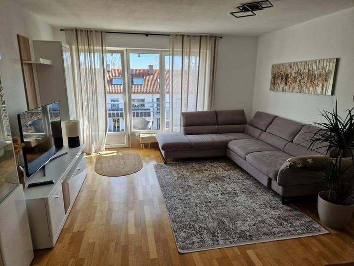 Vakantiewoning voor 4 personen, met Balkon en Uitzicht in Dachau