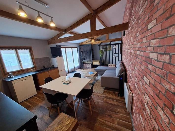 Maison de vacances pour 4 personnes, avec jardin et piscine dans Yvelines - 4