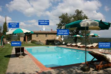 Villa pour 8 Personnes dans Civitella in Val di Chiana, Province d'Arezzo, Photo 3