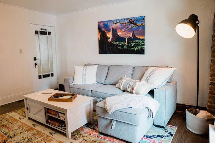 Appartement de vacances pour 6 personnes, avec terrasse