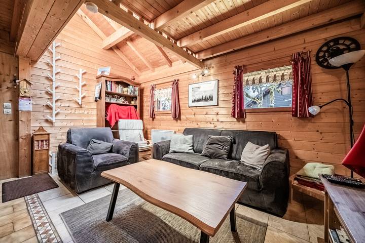 Gîte pour 6 personnes, avec jardin à Verchaix - 3