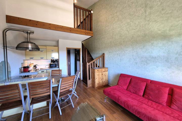 Appartement de vacances pour 6 personnes, avec terrasse