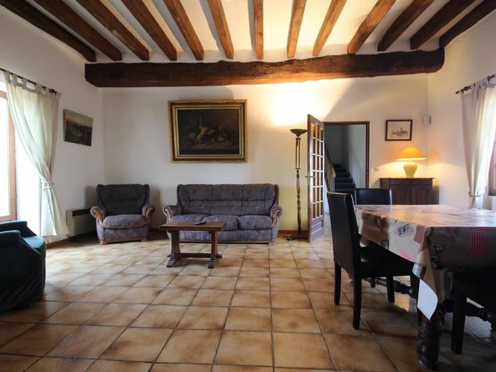 Casa rural en Cosne Cours sur Loire con ping-pong y parking, acepta mascotas in Cosne-Cours-sur-Loire, Valle del Loira