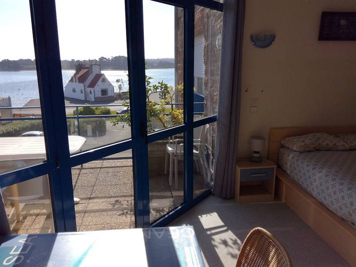 Studio pour 2 personnes, avec terrasse en Bretagne - 2