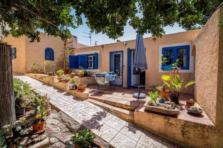 Location de vacances pour 4 personnes, avec jardin ainsi que piscine et vue à Mojácar - 4