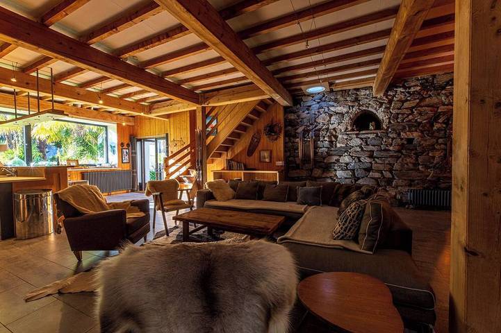 Villa pour 12 personnes, avec jacuzzi et jardin, animaux acceptés dans Béarn - 3