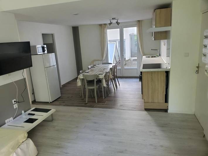 Ferienwohnung für 8 Personen, mit Balkon - 1