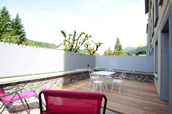 Ferienwohnung für 4 Personen, mit Terrasse - 1