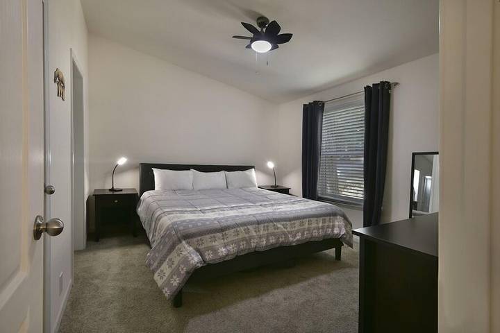 Vacation home for 6 people, with pets in Yosemite National Park