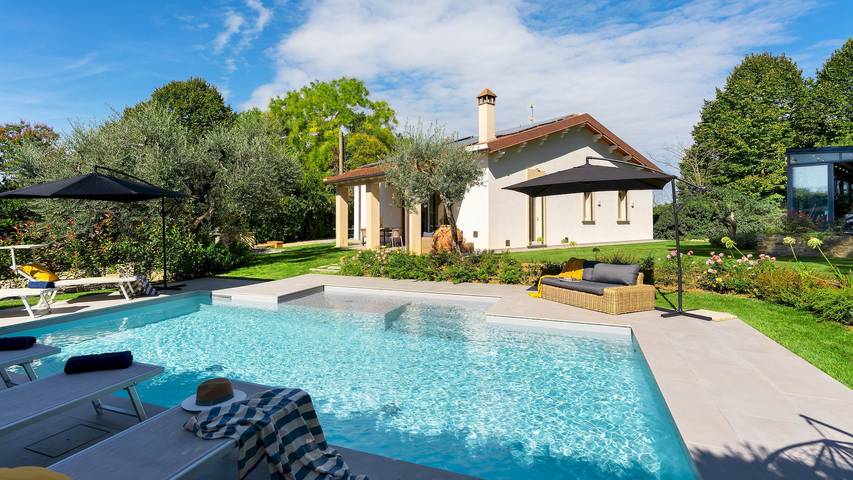 Villa per 6 persone, con Giardino a Reggello