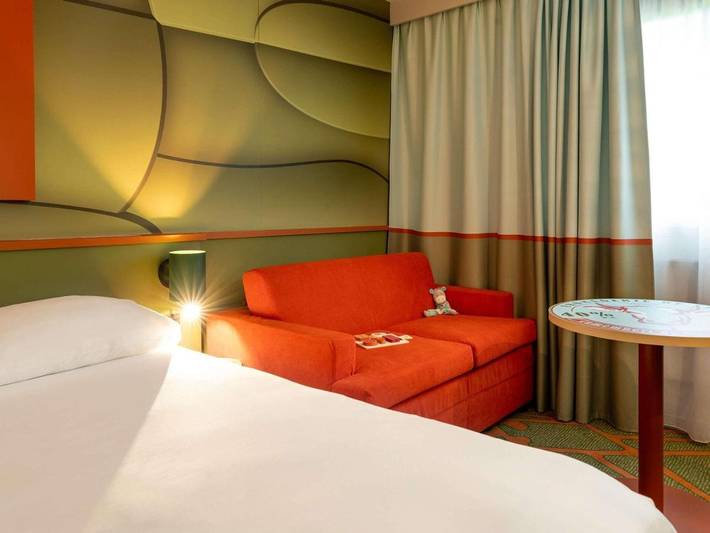 Hôtel pour 2 personnes, avec piscine et jardin - 1