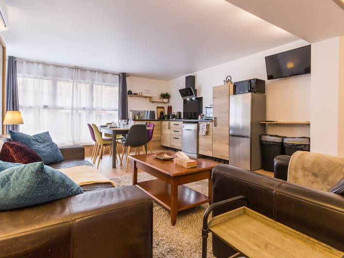 Vakantiehuis voor 6 personen, met Terras in Saint-Nazaire