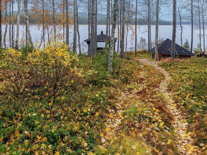 Lomaväinö 13 in Salla, Lappland