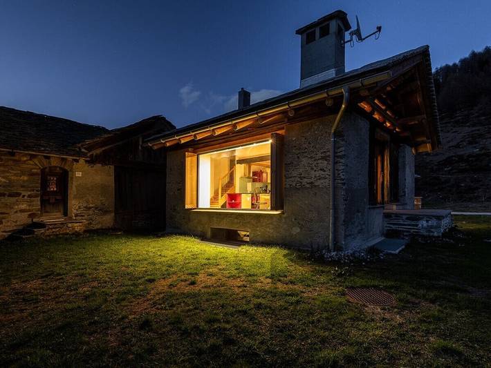 Casa Bellavista Isola in Bregaglia, Bernina-Alpen