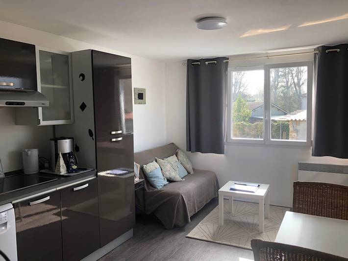 Gîte pour 4 personnes, avec jardin et terrasse, animaux acceptés à Ver-sur-Mer - 2