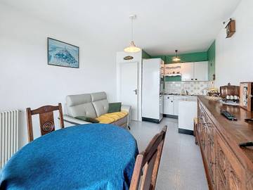 Gîte pour 2 personnes, avec balcon à Granville