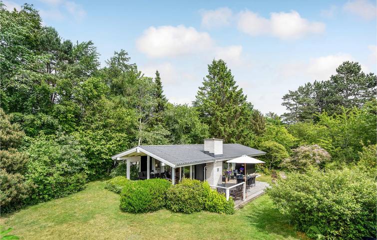 Ferienhaus für 4 Personen, mit Terrasse und Garten