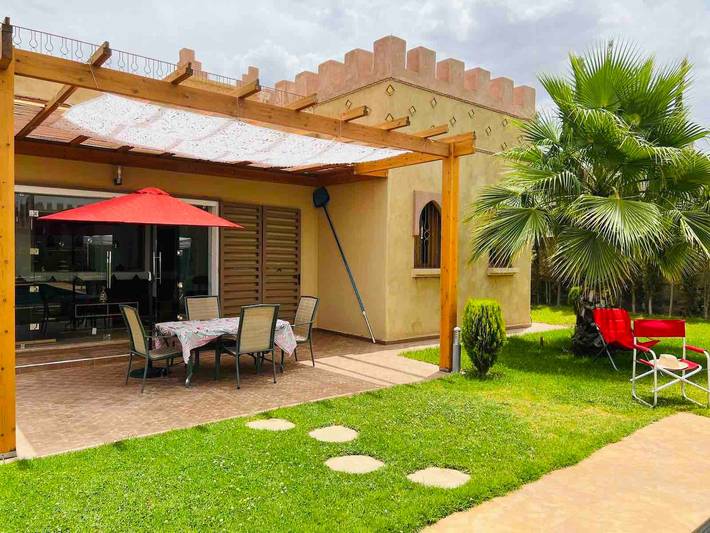 Villa pour 5 personnes, avec vue ainsi que jardin et terrasse au Maroc - 3
