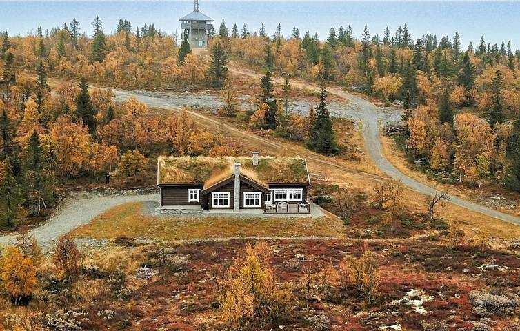 Ferienhaus für 8 Personen mit Garten in Gålå, Sør-Fron