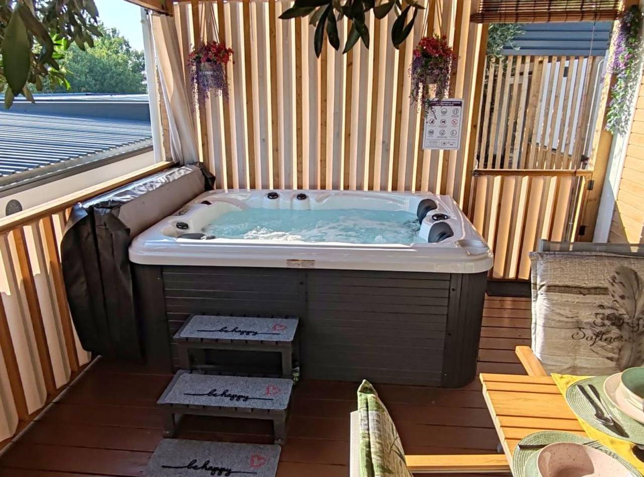 Mobile Home Annika Mar - Two Bedroom Mobile Home with Terrace in Selce, Primorje-Gorski Kotar