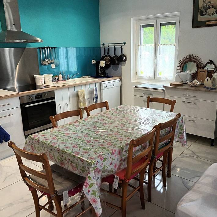 Gîte pour 6 personnes, avec jardin et terrasse dans les Ardennes - 2