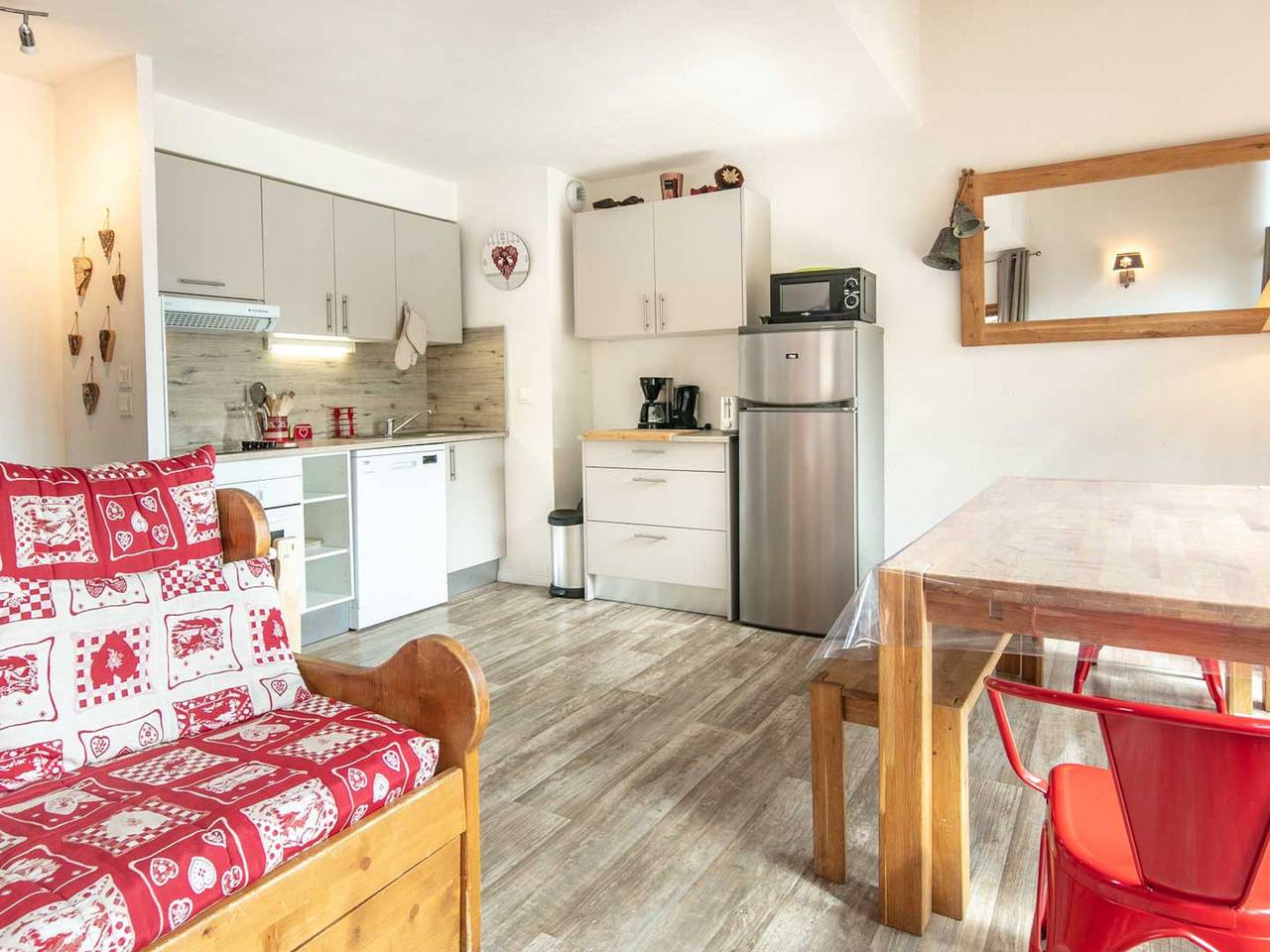 Apartamento entero, Apartamento dúplex espacioso, vista parque - 8 a 10 pers. in La Norma, Villarodin-Bourget