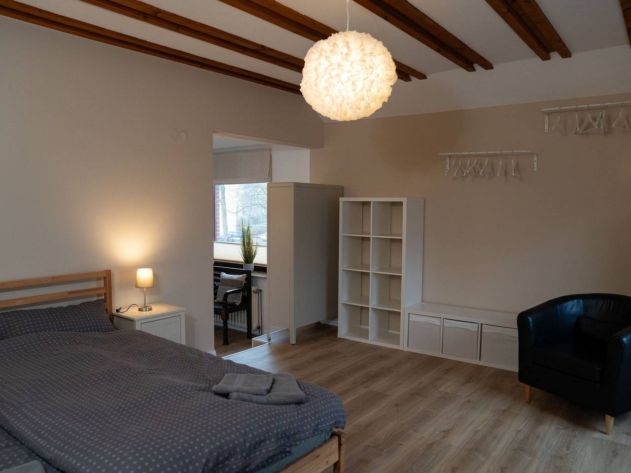 Ganze Ferienwohnung, Lütt Huus - Altstadtnahe, komfortable Fewo in Buxtehude - Ferienwohnung Lütt Huus in Buxtehude, Altes Land Stade