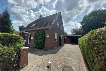 Ferienhaus für 6 Personen, mit Terrasse und Garten, mit Haustier in Emden