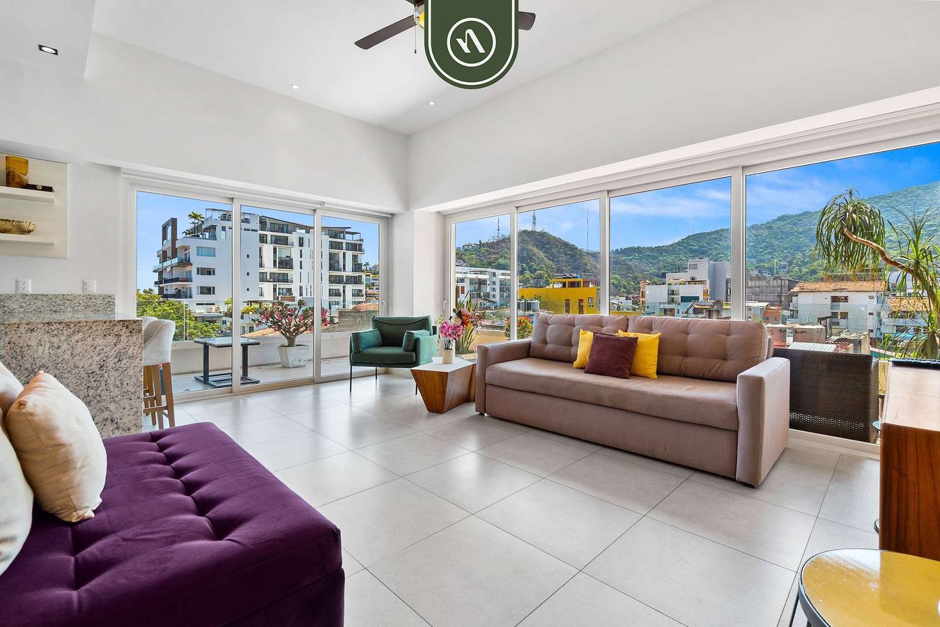 Entire apartment, Amazing 1 Br Condo in Romantic Zone - Rooftop Pool in Puerto Vallarta, Costalegre