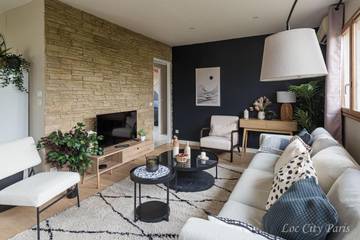 Gîte pour 10 personnes, avec jardin et terrasse à Ermenonville