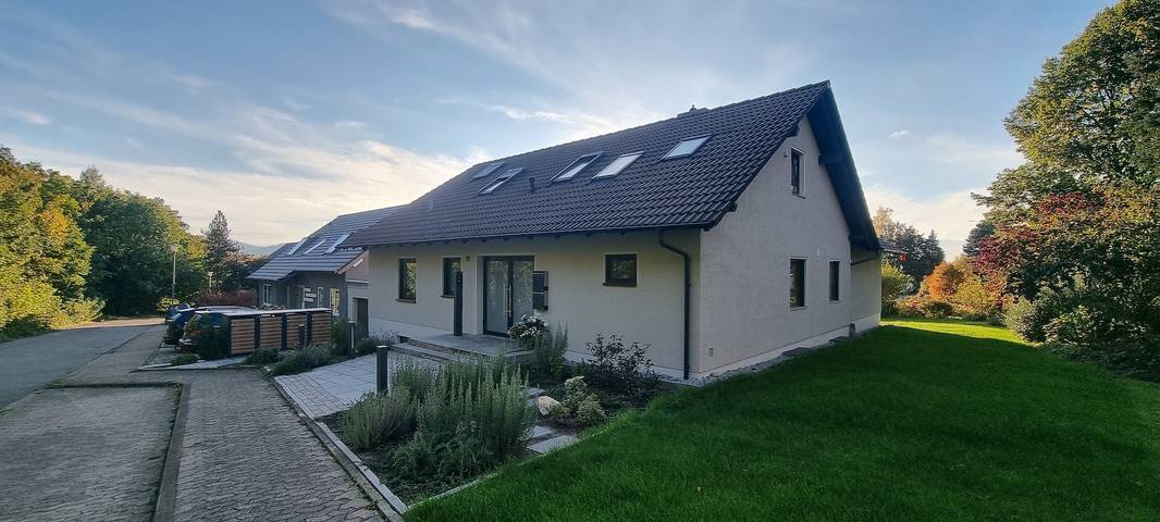Ferienwohnung für 6 Personen, mit Terrasse und Ausblick sowie Garten in Goslar - 2