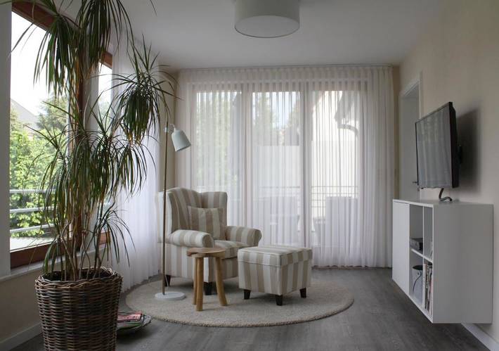 Ferienwohnung für 5 Personen, mit Balkon und Terrasse in Stadthagen