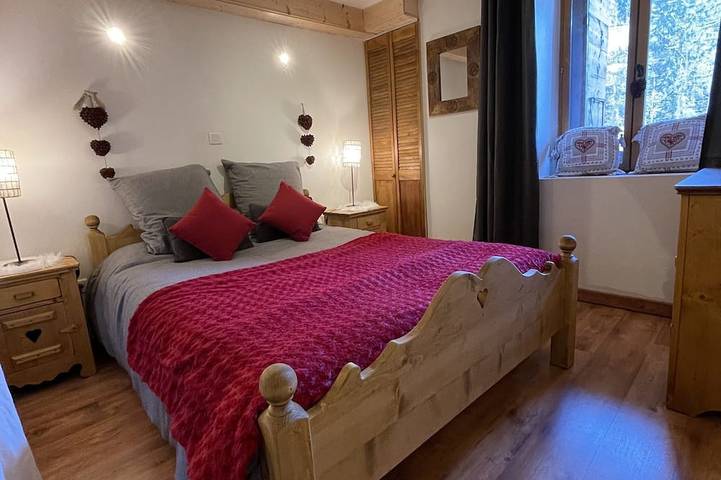 Gîte pour 6 personnes, avec balcon dans Office De Tourisme De Flumet - 2