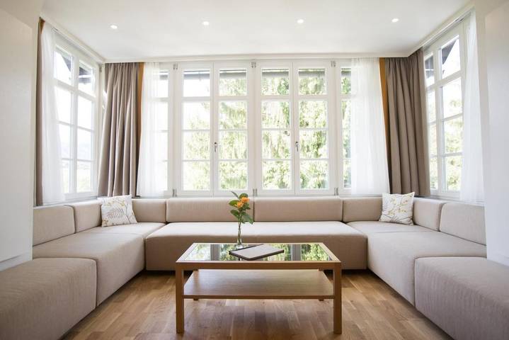 Ferienhaus für 4 Personen, mit Ausblick und Garten