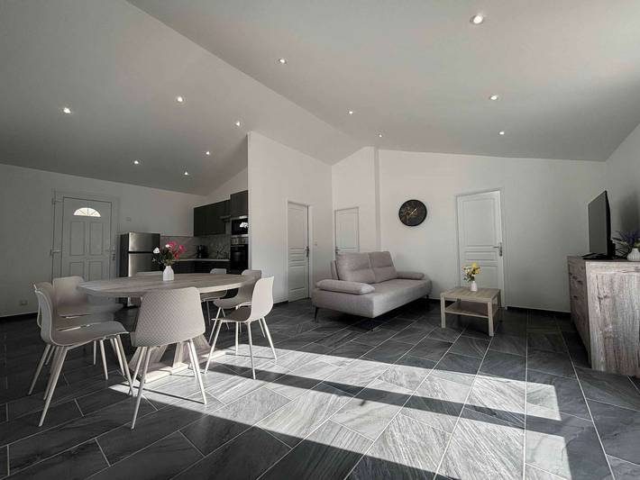 Casa de vacaciones para 6 personas, con terraza - 1