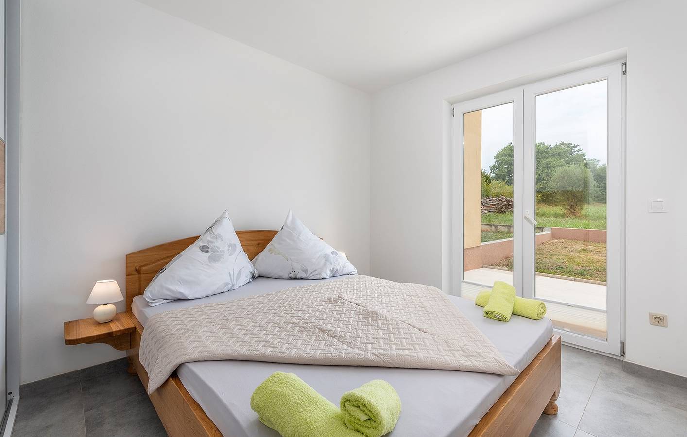 Geheel appartement, Modern appartement met twee slaapkamers Smilys I in Mareda, Regio Umag