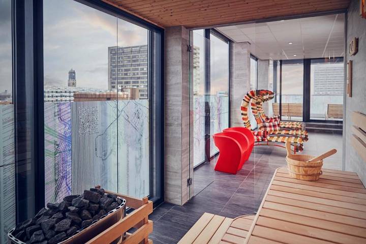 Hôtel pour 10 personnes, avec sauna ainsi que terrasse et piscine à Utrecht - 3